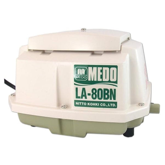 Upgrade to MEDO LA-80BN Piston Air Pump for elevations over 4,000 ft (NOTE: UPGRADE COST, only available when ordering a new Septic Genie system)