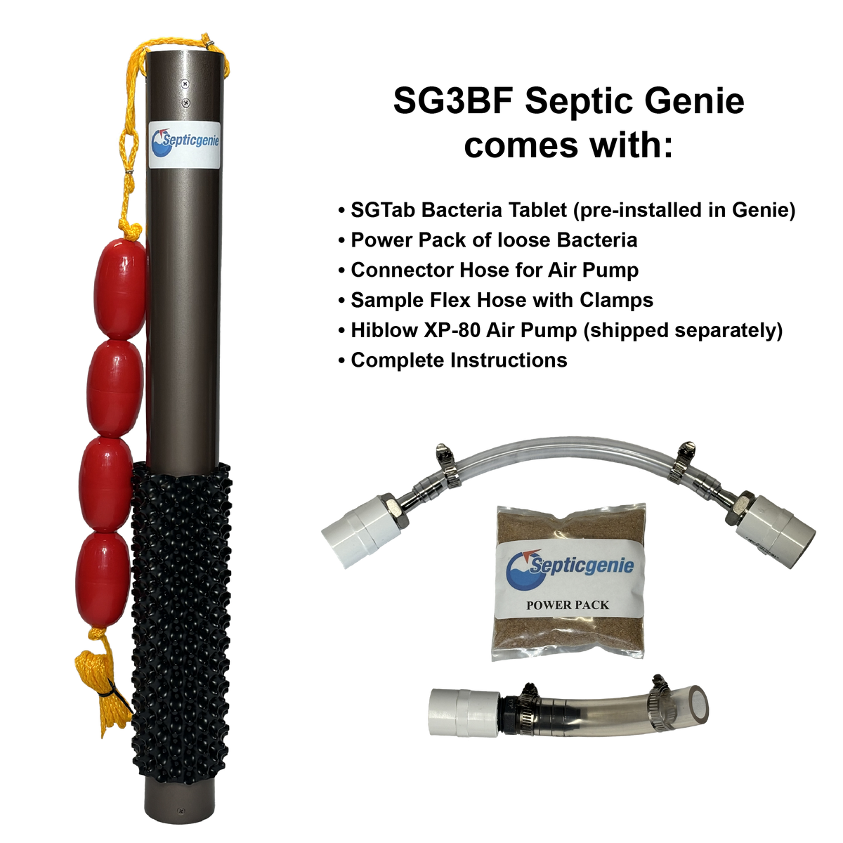 SG 3BF Floating Unit for Cesspits and Seepage Pits – Septic Genie